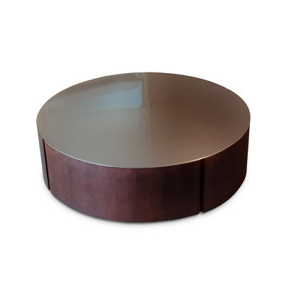 Mesa centro Tiara Vidrio