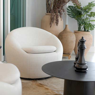 Poltrona Harvey Beige